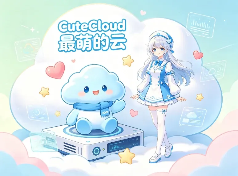 CuteCloud 最萌的云配图，本页为第三方整理页